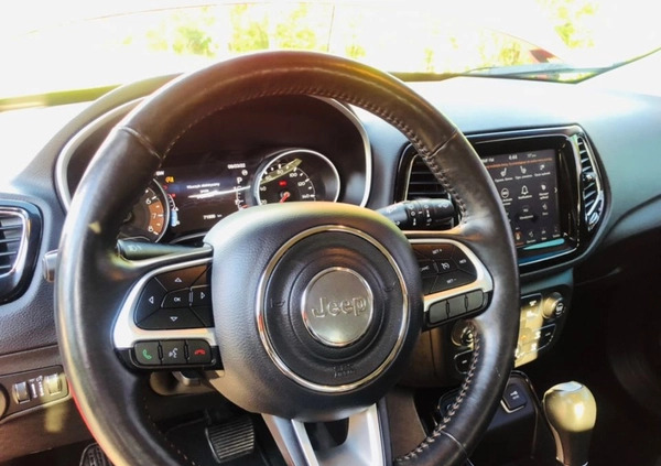 Jeep Compass cena 79000 przebieg: 71500, rok produkcji 2018 z Radom małe 781